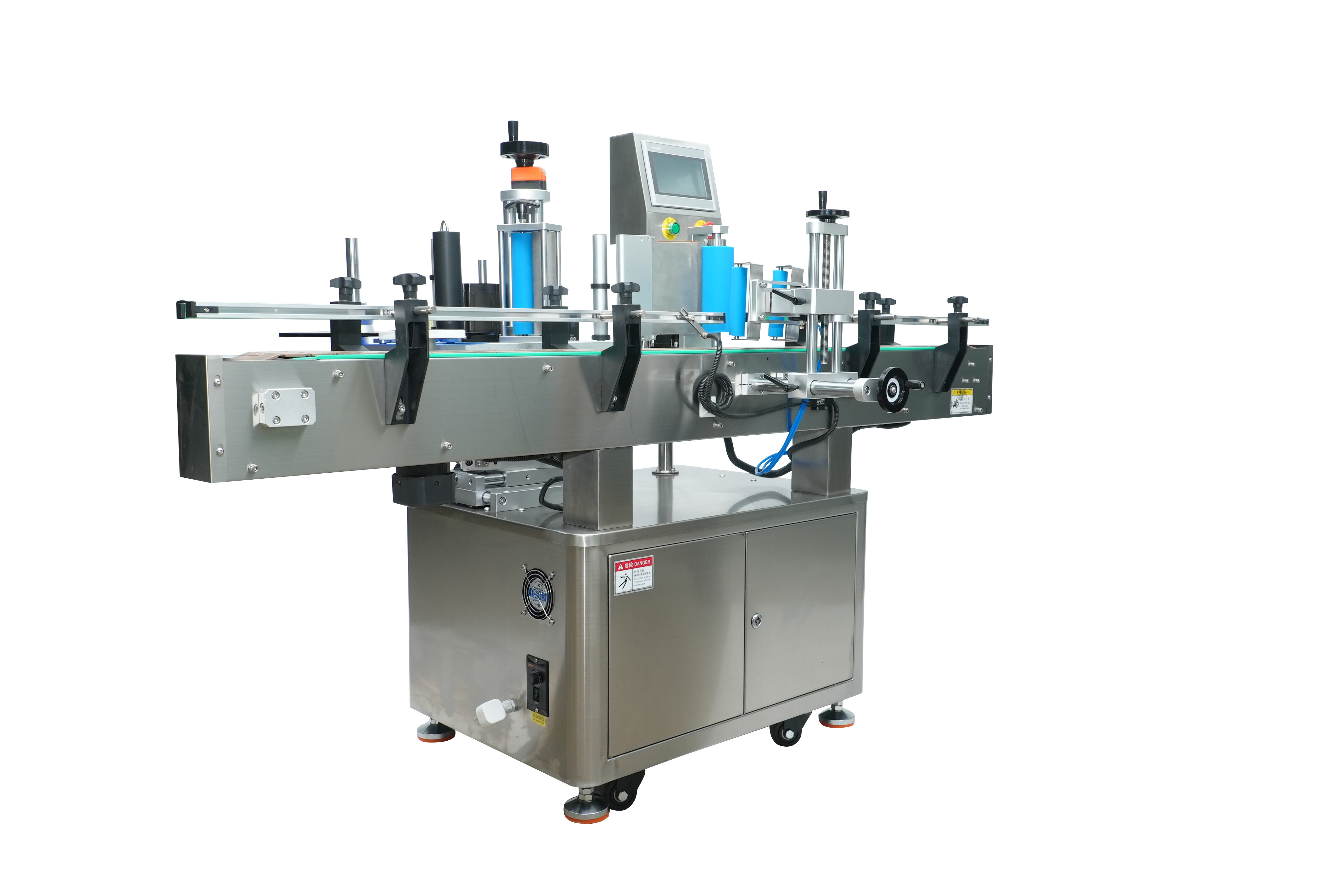 全自動定位圓瓶貼標(biāo)機(jī)